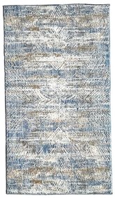 Viskózový koberec Pera 1.6/2.3 EP99C modrý