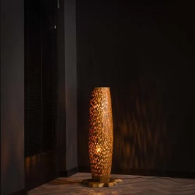 Stojaca lampa 80-80 Bars 2L Drevo Teak - Komfort-nábytok