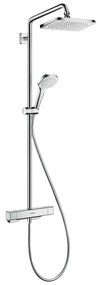 Hansgrohe Croma E - Showerpipe 280 1jet so sprchovým termostatom, chróm 27630000