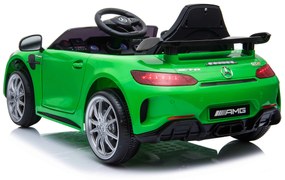 TRENDIE Elektrické autíčko Mercedes-Benz GTR zelené