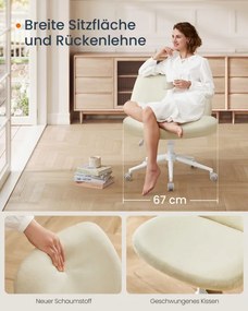 Kancelárska stolička OBG047W01