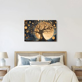 Obraz – Surrealistický strom (90x60 cm)