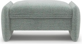 Modrá ženilková podnožka Georgia – Micadoni