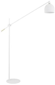 Argon 4734 - Stojacia lampa DETROIT 1xE27/15W/230V biela