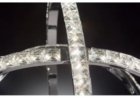 Wofi 6423.03.01.9100 - LED Stmievateľny luster na lanku HARLEY LED/25W/230V