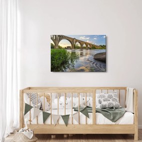 Obraz - Richmondský železničný most (90x60 cm)