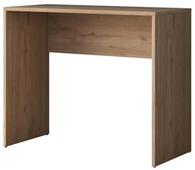 Pracovný stôl RANI 90x73 cm hnedá