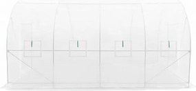 Springos Náhradná fólia na fóliovník 4 × 2,5 × 2 m UV-4 (140 g/m²) – GT0009F