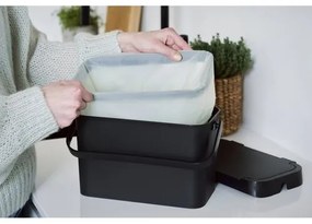 SmartStore Plastový kôš na bioodpad Collect, čierna, 5 l