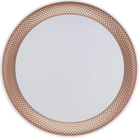 Brilliant - Stmievateľné LED stropné svietidlo WALDO LED/36W/230V biela/ružové zlato + diaľkový ovládač