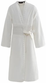 Soft Cotton Dámsky elegantný župan DEMET v darčekovom balení