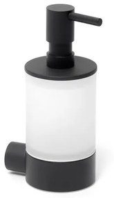 Dávkovač mydla SAT B-Way R čierna SATDBWAYR99, 1 ks