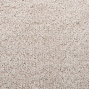 Béžová rohová pohovka z textílie buklé (pravý roh) Ariella – Ropez