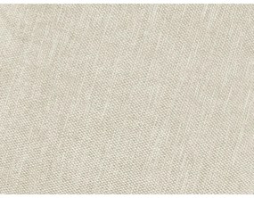 Béžová rozkladacia/s úložným priestorom rohová pohovka (ľavý roh/do L) Fuji – Bobochic Paris