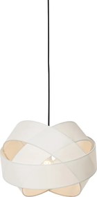 Moderné závesné svietidlo biele - Cloth