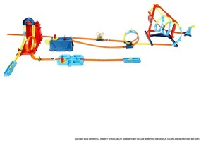 HW TRACK BUILDER DLHÁ DRÁHA S ANGLIČÁKOM