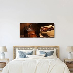 Obraz kávy (120x50 cm)