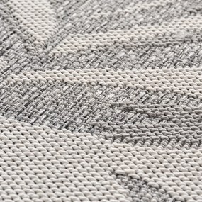 Sivý vnútorný a vonkajší koberec 140x200 cm Desert 1302 – Ayyildiz Carpets