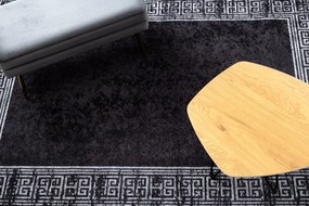Koberec MIRO 51223.807 mramor / grécky, čierny / biely