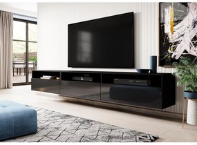 TV stolík Alease Typ 40 (čierna + lesk čierny). Vlastná spoľahlivá doprava až k Vám domov. 1030547