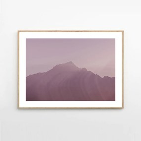 Moikka Plagát Mountain Hue by Nicole Mason A4 (21x27cm)