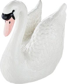 ODETTE Dekorácia labuť 21 cm
