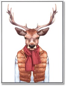 Obraz deer vest 60 x 80 cm MUZZA