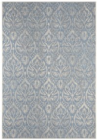 NORTHRUGS - Hanse Home koberce Kusový koberec Jaffa 103891 Azurblue / Taupe - 140x200 cm