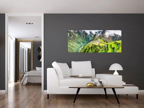 Obraz - Machu Picchu (120x50 cm)