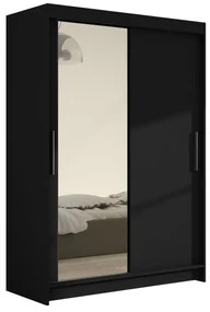 Skriňa Ada VI, Farby: trufel, Osvetlenie: osvetlenie LED RGB - farebné