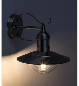 Rabalux 8270 - Vonkajšie nástenné svietidlo OSLO 1xE27/60W/230V