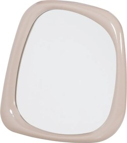 Nástenné zrkadlo 90x90 cm Norea – WOOOD