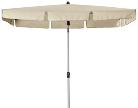 Plážový slnečník ACTIVE 180x120 cm prírodná