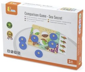 Viga Drevená porovnávacia hra - more