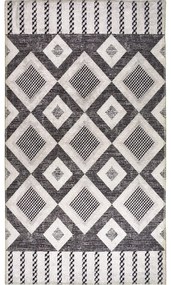 Sivý prateľný koberec 180x120 cm - Vitaus