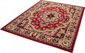 TA Koberec E951A ČERVENÝ ATLAS PP Rozmer: 60x100 cm