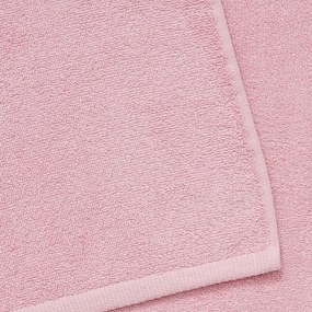 Ružové rýchloschnúce/froté bavlnené uteráky a osušky v súprave 8 ks Quick Dry – Catherine Lansfield