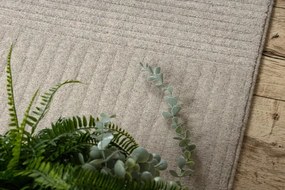 Koberec TEXTURA 488.23.LA110 Osta sivý / béžový