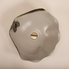 Keramické umývadlo na dosku REA HM-22 Handmade ART béžové