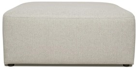 Béžová/krémovobiela podnožka Roxy – Scandic