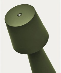 LED prenosné stmievateľné vonkajšie svietidlo na USB ø 10 cm Arenys – Kave Home