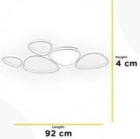 ONLI - LED Stropné svietidlo ROMEO LED/48W/230V 4000K biela