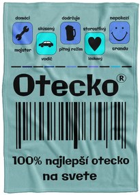 Deka Otecko 100% (Podšitie baránkom: NE)