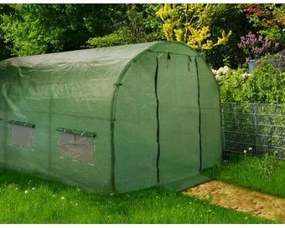 Záhradný fóliovník 4m x 2,5m x 2m GARDEN LINE – TUN5606