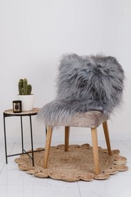 Ovčia kožušina Islandská ovca sivá