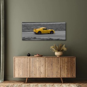 Obraz - Rýchle auto (120x50 cm)