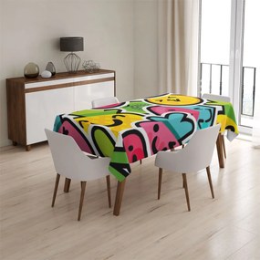 Sablio Obrus Veselé Ovocie - 90x90 cm