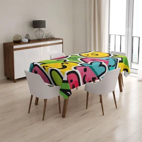 Sablio Obrus Veselé Ovocie - 90x90 cm