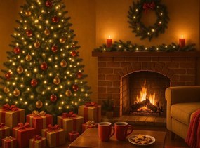 Vianočné svetielka vnútorné teplá biela 500 LED