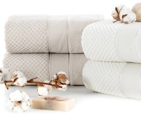 FROTÉ UTERÁK JESSI2 SADA 6KS 50X90 CM KRÉMOVÁ